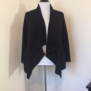 Black Sweatshirt Overpiece